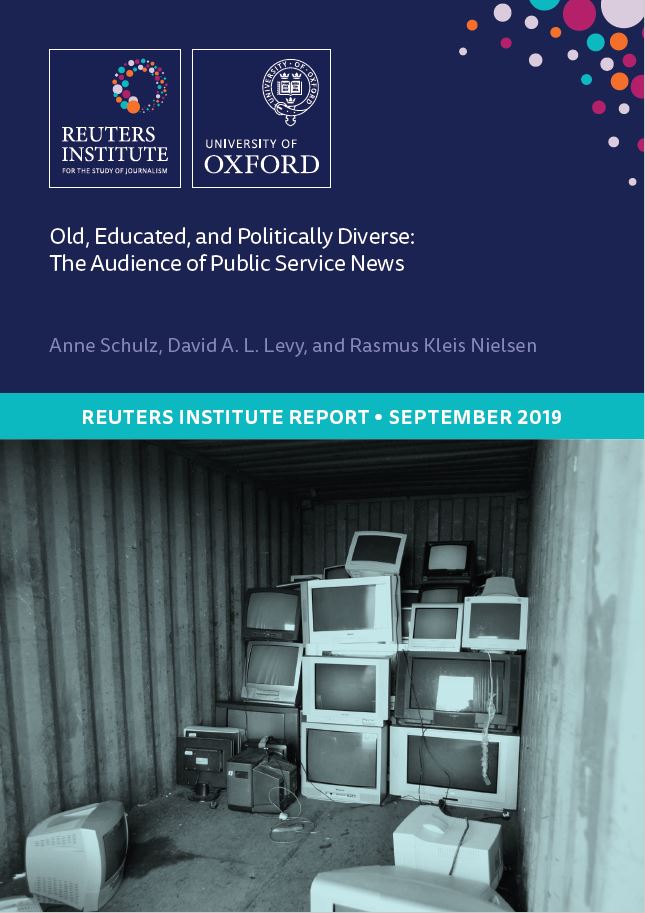 Old, Educated, And Politically Diverse: The Audience Of Public Service ...